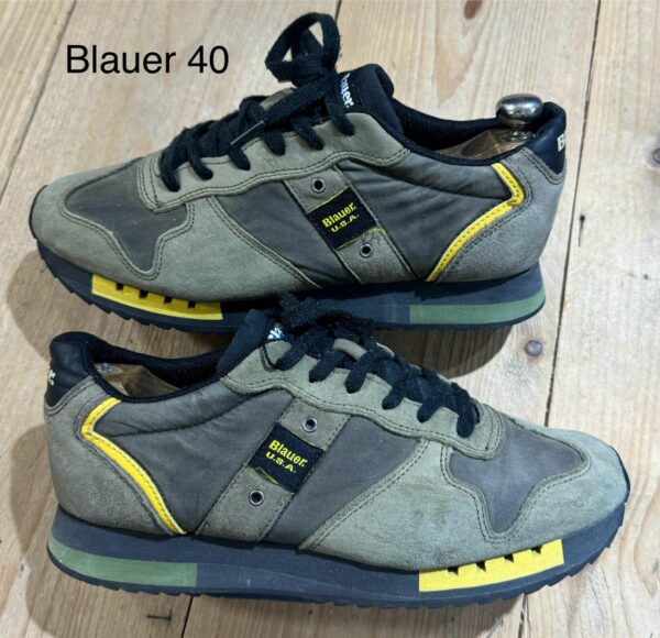 Blauer "40"