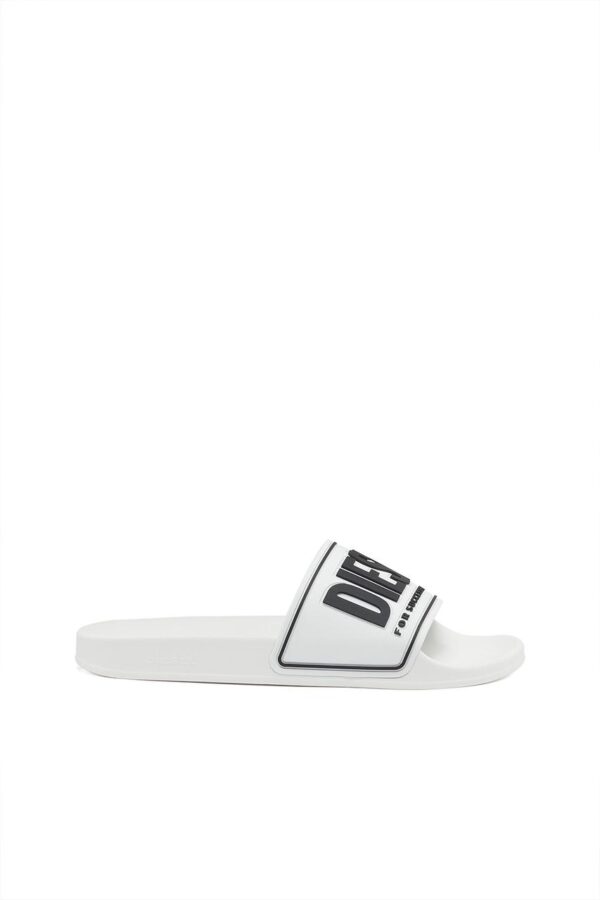 Claquette Diesel Blanc (Neuf) "43/44" – Image 2