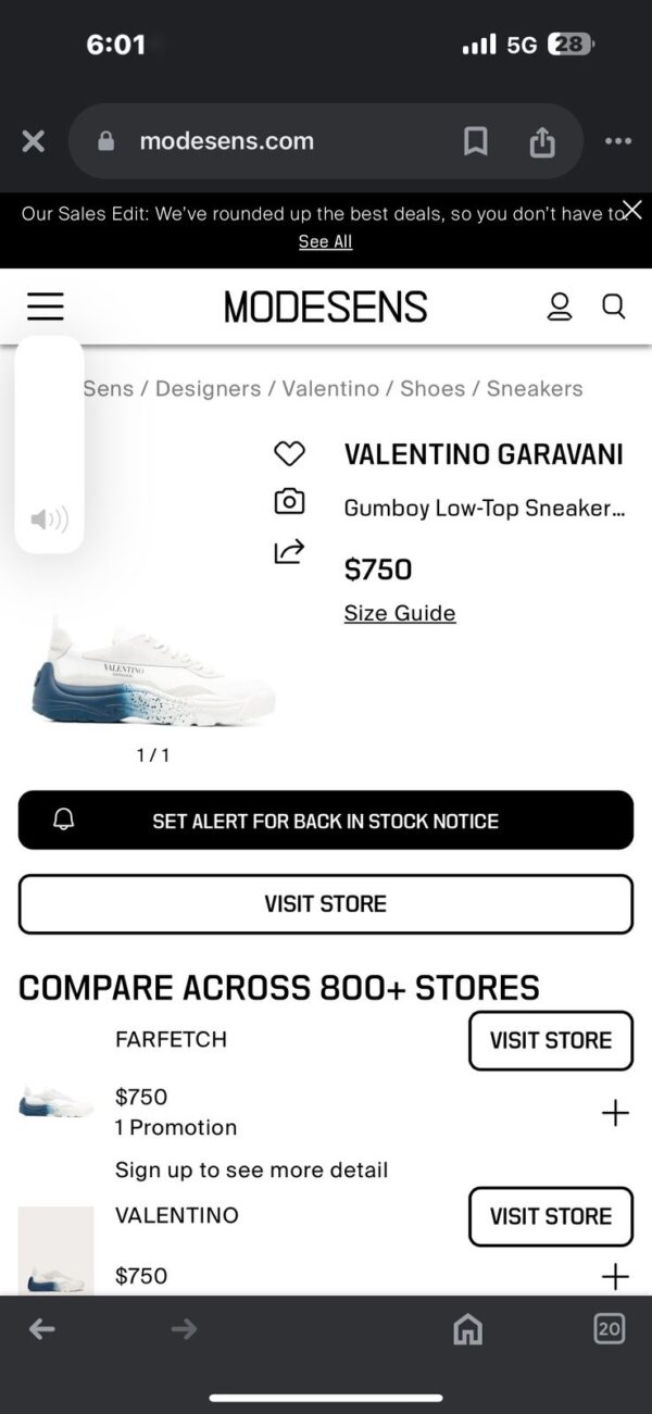 Valentino "41" – Image 12